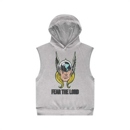 Hoodie - RADICAL CHRISTIAN (sleeveless)