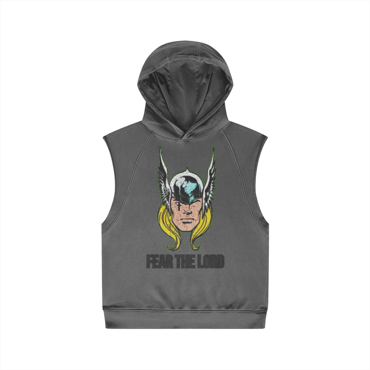 Hoodie - RADICAL CHRISTIAN (sleeveless)