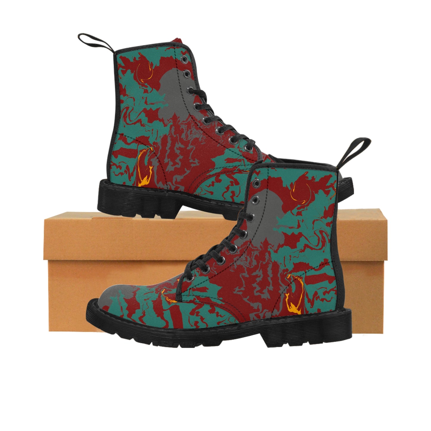 Men’s Boots “WALK x FAITH”