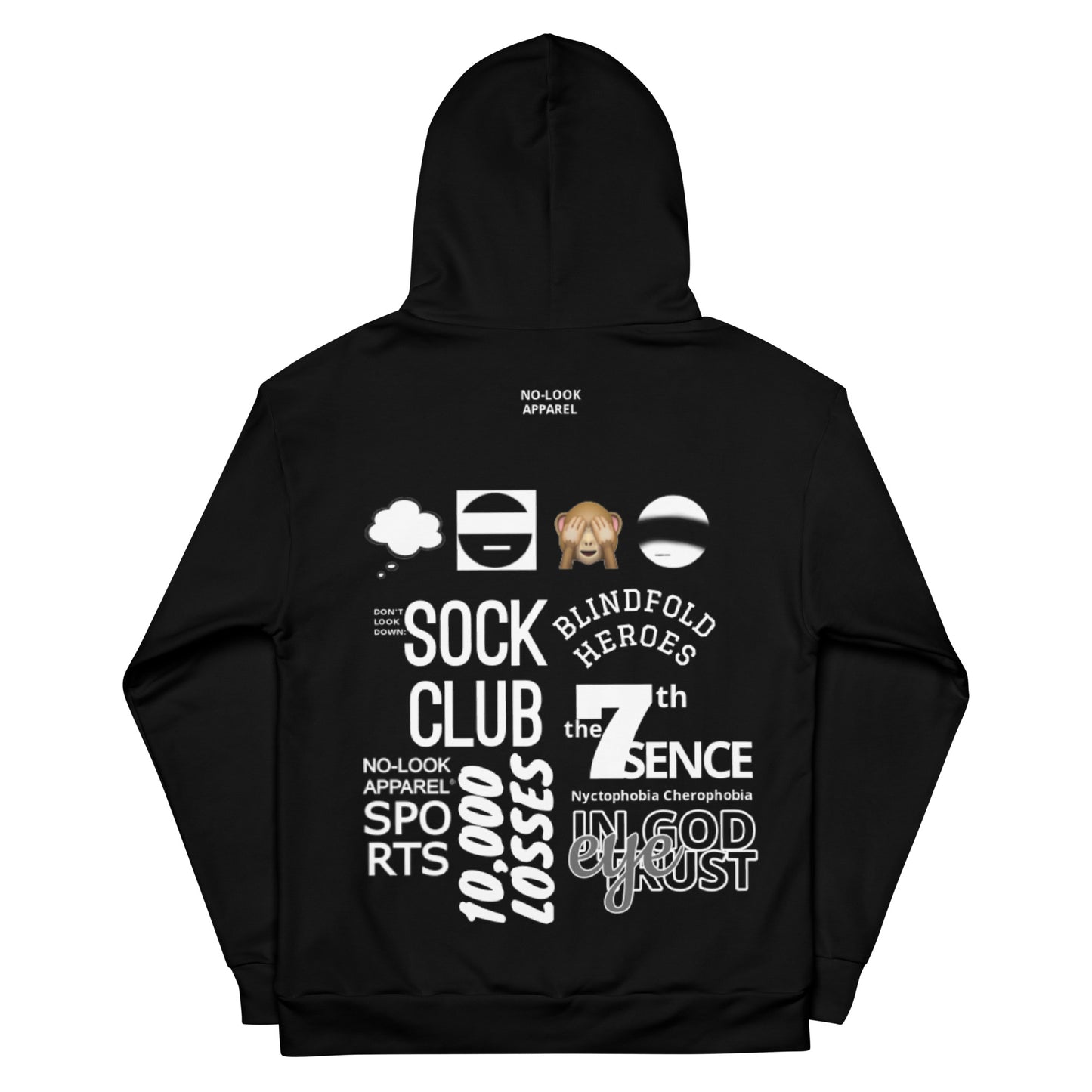 Hoodie Ten Logos