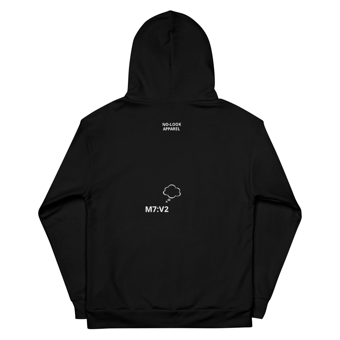 Hoodie You Would Think Eye Was A Rapper