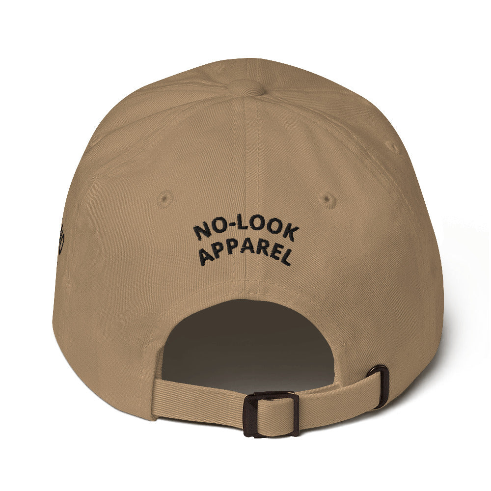 Dad hat See No Evil (adjustable strap)