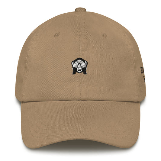 Dad hat See No Evil (adjustable strap)