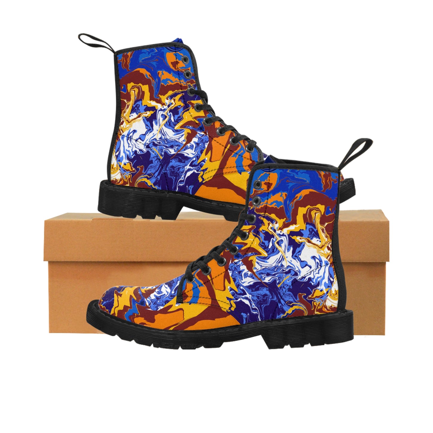 Men’s Boots “WALK x FAITH”