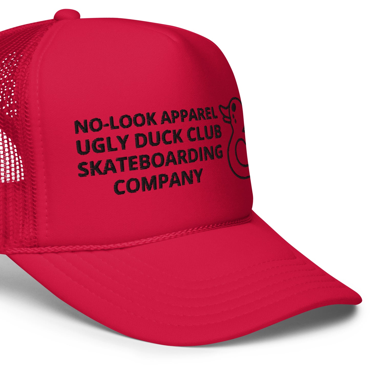 Dat hat (foam trucker) UGLY DUCK CLUB