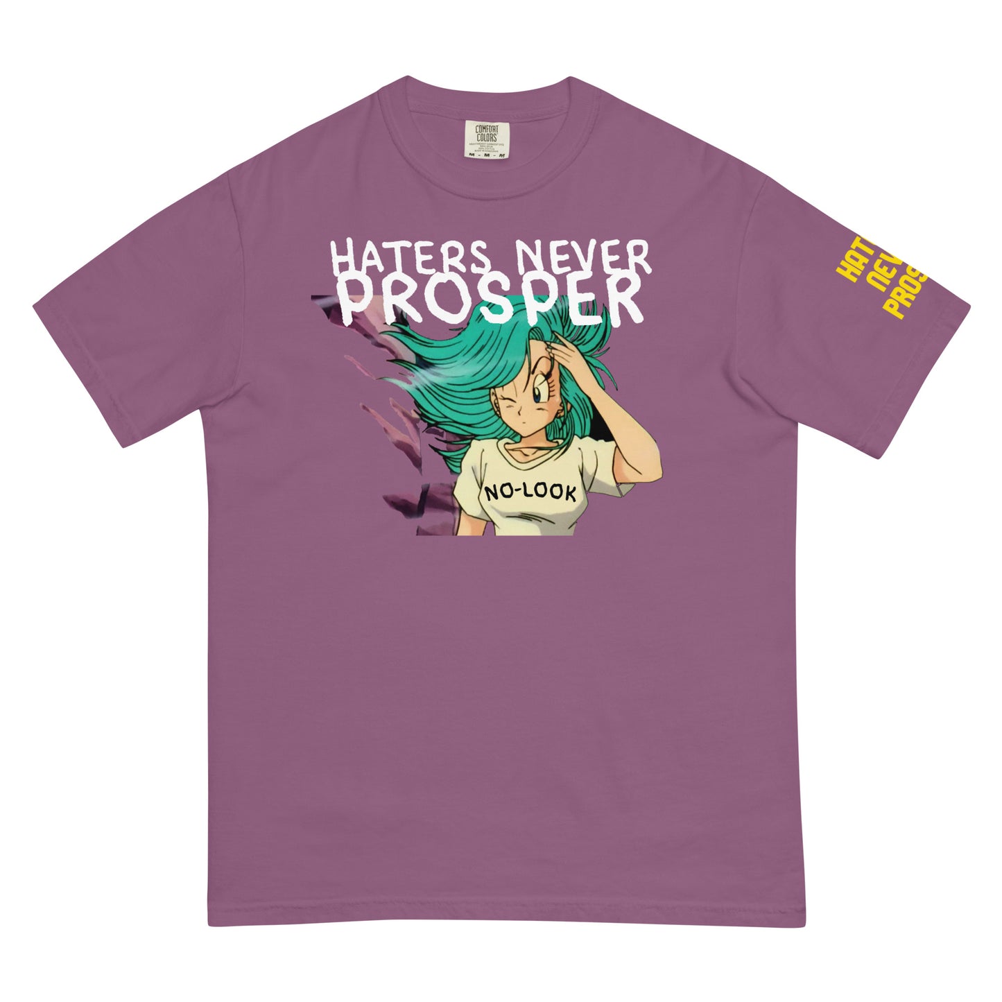 T-Shirt HATERS NEVER PROSPER