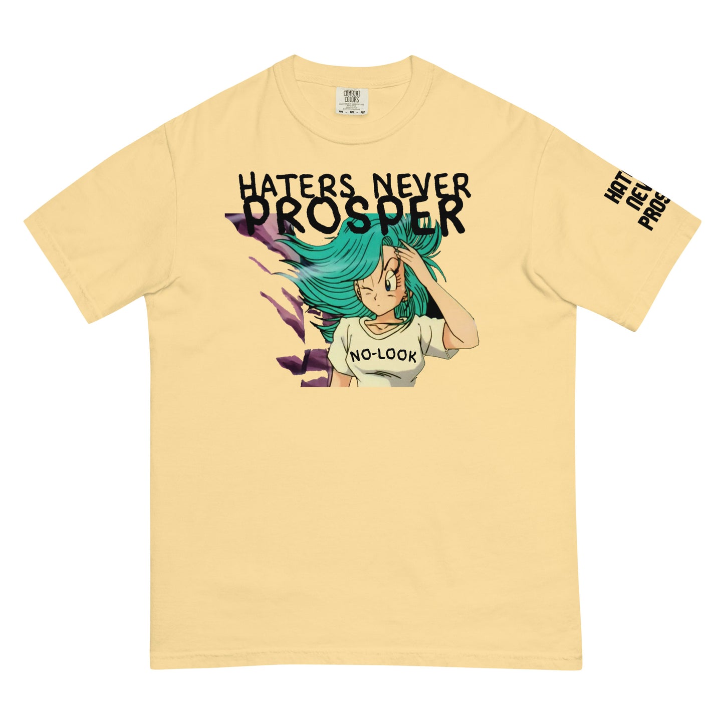 T-Shirt HATERS NEVER PROSPER