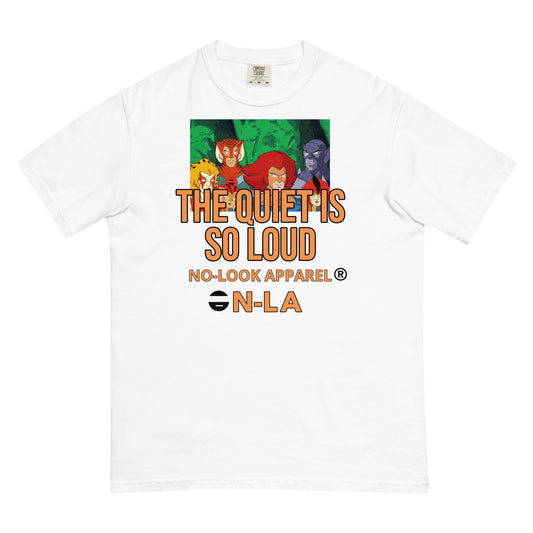 T-Shirt THE QUIET IS SO LOUD (made in depression)
