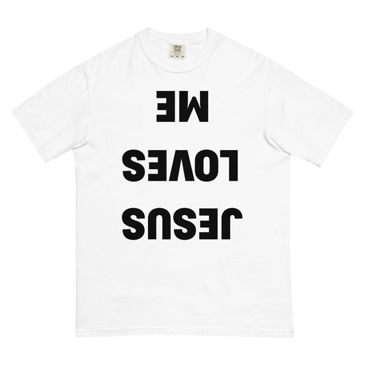 T-Shirt JESUS LOVES ME